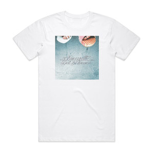 Brazzaville East La Breeze Album Cover T-Shirt White Brazzaville East La Breeze Album Cover T-Shirt White
