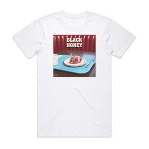 Black Honey Hello Today Album Cover T-Shirt White Black Honey Hello Today Album Cover T-Shirt White