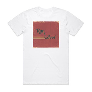 Black Honey Run For Cover Album Cover T-Shirt White Black Honey Run For Cover Album Cover T-Shirt White