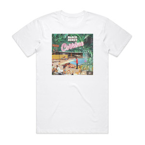 Black Honey Corrine Album Cover T-Shirt White Black Honey Corrine Album Cover T-Shirt White