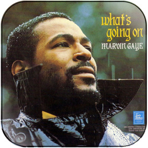 Marvin Gaye Whats Going On-1 Album Cover Sticker Marvin Gaye Whats Going On-1 Album Cover Sticker