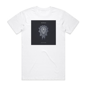Bauhaus Gotham 1 Album Cover T-Shirt White Bauhaus Gotham 1 Album Cover T-Shirt White