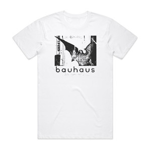 Bauhaus Bela Lugosis Dead Album Cover T-Shirt White