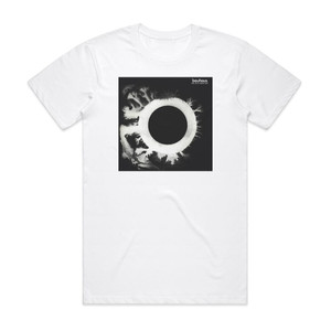 Bauhaus The Skys Gone Out Album Cover T-Shirt White Bauhaus The Skys Gone Out Album Cover T-Shirt White