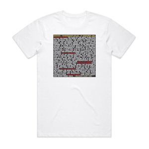 Bauhaus This Is For When Album Cover T-Shirt White Bauhaus This Is For When Album Cover T-Shirt White
