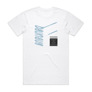 Bauhaus The Singles 1981 1983 Album Cover T-Shirt White Bauhaus The Singles 1981 1983 Album Cover T-Shirt White
