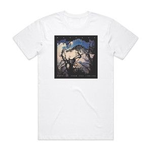 Bauhaus Burning From The Inside Album Cover T-Shirt White Bauhaus Burning From The Inside Album Cover T-Shirt White