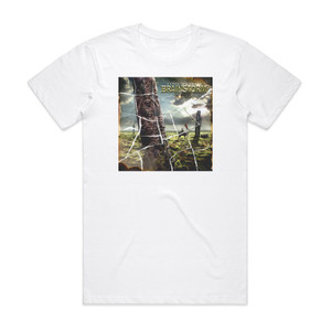 Brainstorm Memorial Roots Album Cover T-Shirt White Brainstorm Memorial Roots Album Cover T-Shirt White