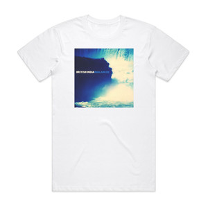 British India Avalanche Album Cover T-Shirt White British India Avalanche Album Cover T-Shirt White