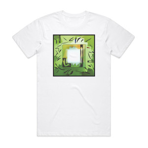 Brian Eno The Shutov Assembly 1 Album Cover T-Shirt White Brian Eno The Shutov Assembly 1 Album Cover T-Shirt White