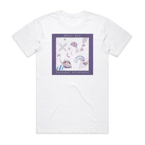 Brian Eno Thursday Afternoon Album Cover T-Shirt White