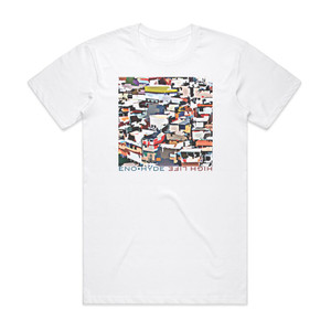 Brian Eno High Life 1 Album Cover T-Shirt White Brian Eno High Life 1 Album Cover T-Shirt White