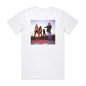 BulletBoys Bulletboys Album Cover T-Shirt White