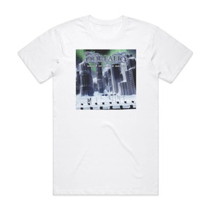 Borealis World Of Silence Mmxvii Album Cover T-Shirt White
