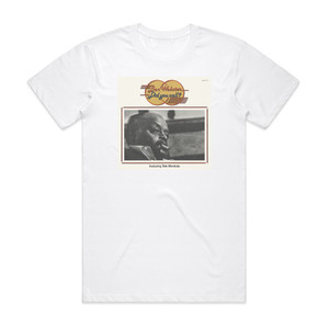 Ben Webster Did You Call Album Cover T-Shirt White Ben Webster Did You Call Album Cover T-Shirt White