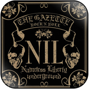 The GazettE Nil-2 Album Cover Sticker