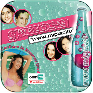 Gazosa Wwwmipiacitu-1 Album Cover Sticker