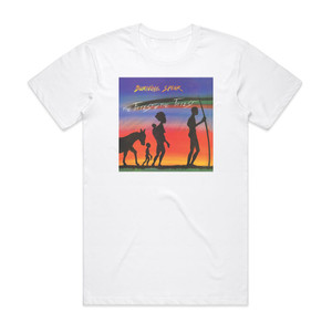 Burning Spear The Fittest Of The Fittest Album Cover T-Shirt White Burning Spear The Fittest Of The Fittest Album Cover T-Shirt White