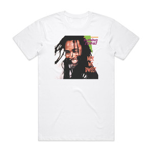 Burning Spear Mek We Dweet Album Cover T-Shirt White Burning Spear Mek We Dweet Album Cover T-Shirt White
