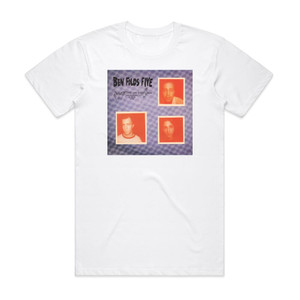 Ben Folds Five Whatever And Ever Amen Album Cover T-Shirt White