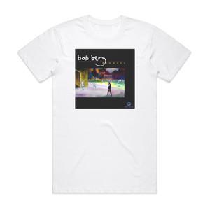 Bob Berg Riddles Album Cover T-Shirt White Bob Berg Riddles Album Cover T-Shirt White