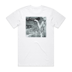Boss Keloid Herb Your Enthusiasm Album Cover T-Shirt White Boss Keloid Herb Your Enthusiasm Album Cover T-Shirt White