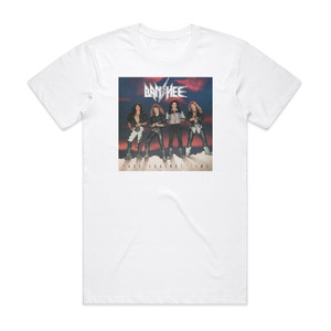 Banshee Race Against Time Album Cover T-Shirt White Banshee Race Against Time Album Cover T-Shirt White
