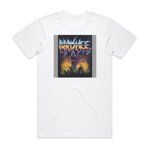 Banshee Take Em By Storm Album Cover T-Shirt White Banshee Take Em By Storm Album Cover T-Shirt White