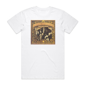 Buffalo Springfield Last Time Around 1 Album Cover T-Shirt White Buffalo Springfield Last Time Around 1 Album Cover T-Shirt White