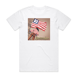 Bad Rabbits American Love Album Cover T-Shirt White Bad Rabbits American Love Album Cover T-Shirt White