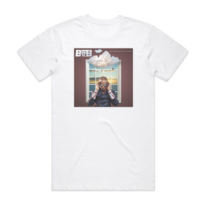 BoB Strange Clouds 3 Album Cover T-Shirt White