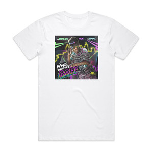 BoB Who The Fuck Is Bob Album Cover T-Shirt White