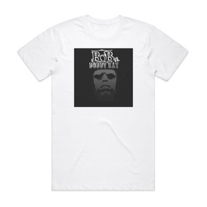 BoB Bob Vs Bobby Ray Album Cover T-Shirt White BoB Bob Vs Bobby Ray Album Cover T-Shirt White