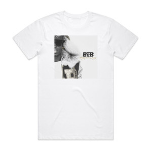BoB Underground Luxury Album Cover T-Shirt White BoB Underground Luxury Album Cover T-Shirt White