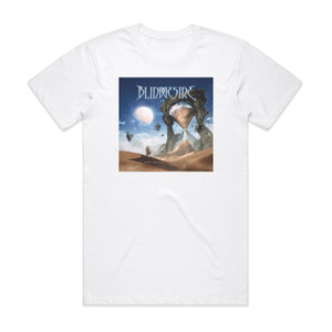 Blind Desire Lies Beyond Tomorrow Album Cover T-Shirt White Blind Desire Lies Beyond Tomorrow Album Cover T-Shirt White