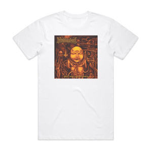 Bloodsoaked Sadistic Deeds Grotesque Memories Album Cover T-Shirt White