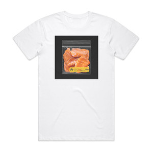 BiG HEATH Salmon Album Cover T-Shirt White BiG HEATH Salmon Album Cover T-Shirt White