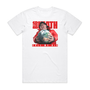 BiG HEATH Call Me Big Album Cover T-Shirt White BiG HEATH Call Me Big Album Cover T-Shirt White