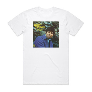 Bobby Goldsboro Today Album Cover T-Shirt White Bobby Goldsboro Today Album Cover T-Shirt White