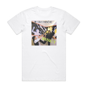 Banket Bioelektrovzia Album Cover T-Shirt White Banket Bioelektrovzia Album Cover T-Shirt White