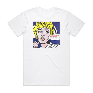 Banket Druh Doba 1 Album Cover T-Shirt White Banket Druh Doba 1 Album Cover T-Shirt White