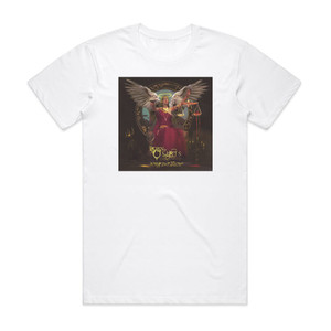 Born of Osiris Angel Or Alien Album Cover T-Shirt White