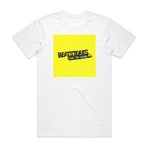 Beatsteaks Hey Du Live Album Cover T-Shirt White