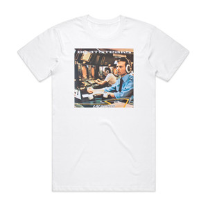 Beatsteaks Launched Album Cover T-Shirt White Beatsteaks Launched Album Cover T-Shirt White