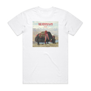 Beatsteaks Yours Album Cover T-Shirt White Beatsteaks Yours Album Cover T-Shirt White