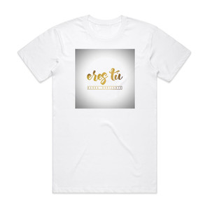 Banda Horizonte Eres T Album Cover T-Shirt White Banda Horizonte Eres T Album Cover T-Shirt White