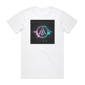 Banda Horizonte Movimiento Live Album Cover T-Shirt White Banda Horizonte Movimiento Live Album Cover T-Shirt White