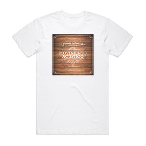 Banda Horizonte Movimiento Acstico Album Cover T-Shirt White Banda Horizonte Movimiento Acstico Album Cover T-Shirt White