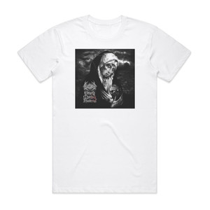 Bloodbath Grand Morbid Funeral Album Cover T-Shirt White Bloodbath Grand Morbid Funeral Album Cover T-Shirt White