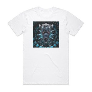Bloodbound Tabula Rasa Album Cover T-Shirt White Bloodbound Tabula Rasa Album Cover T-Shirt White